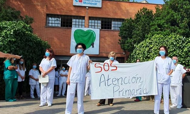 Movilización en los centros de salud de Hortaleza