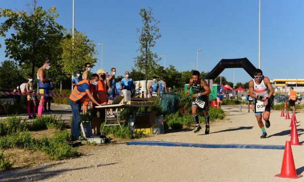 La primera carrera en superar los obstáculos de la pandemia