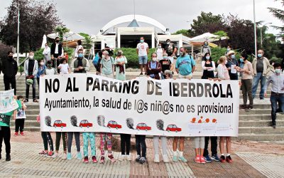 El Ayuntamiento recuperará la parcela del aparcamiento de Iberdrola en Hortaleza