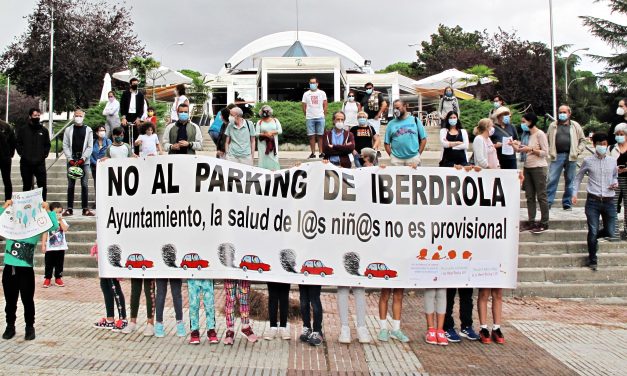 El Ayuntamiento recuperará la parcela del aparcamiento de Iberdrola en Hortaleza
