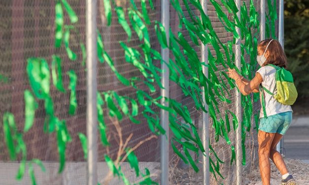 «Contamina en verde, Iberdrola»