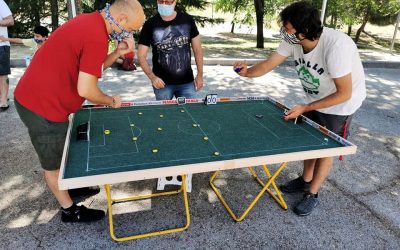 Torneo de fútbol chapas en Hortaleza