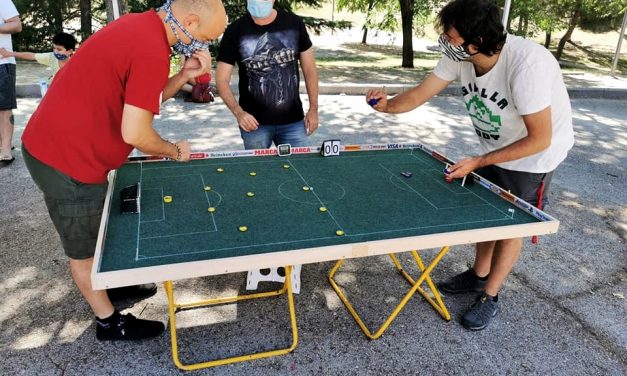 Torneo de fútbol chapas en Hortaleza