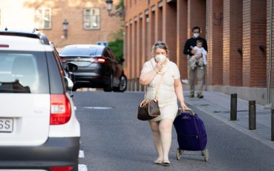 Septiembre dispara los contagios en Hortaleza