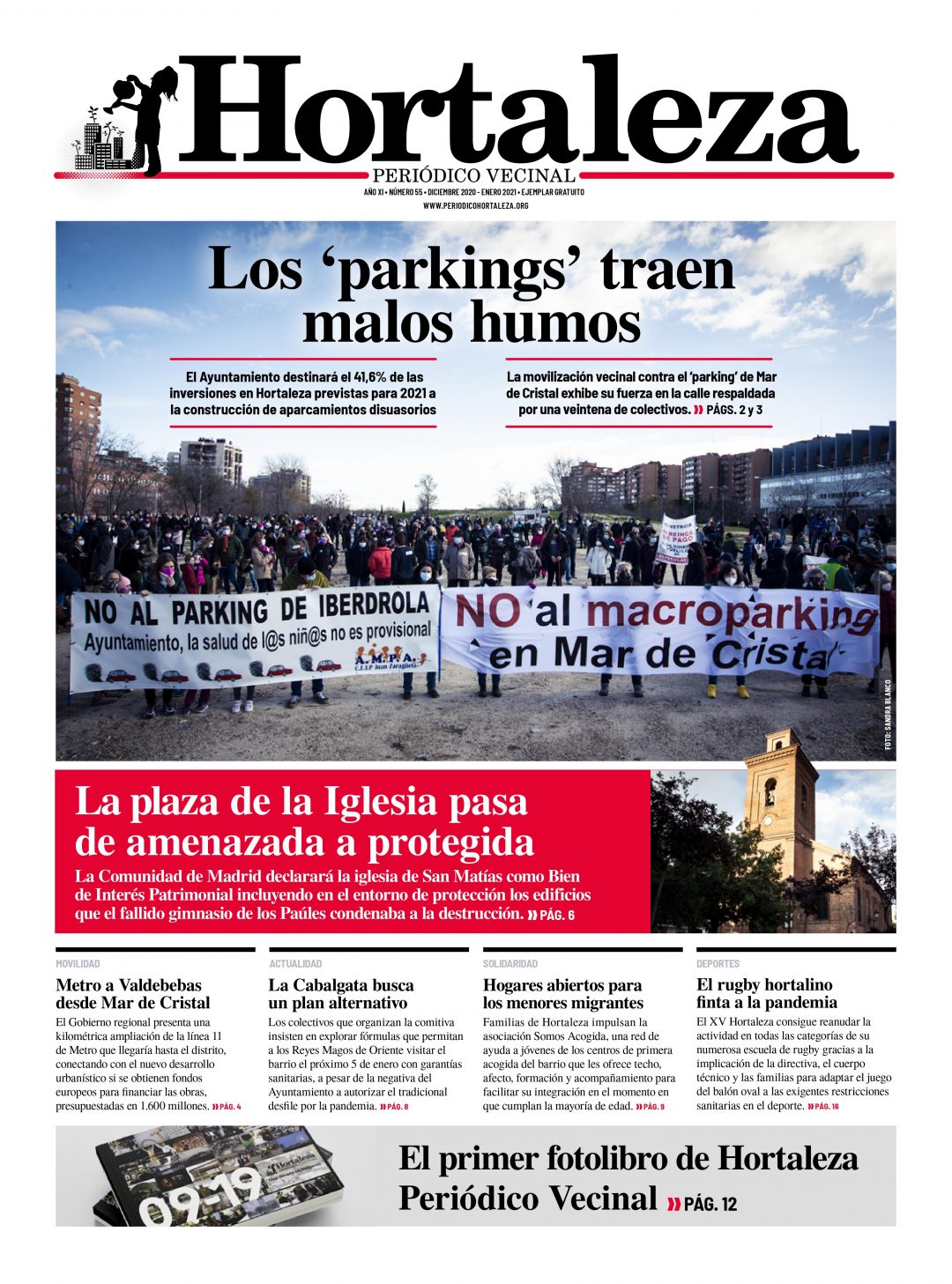 Número 55 de Hortaleza Periódico Vecinal