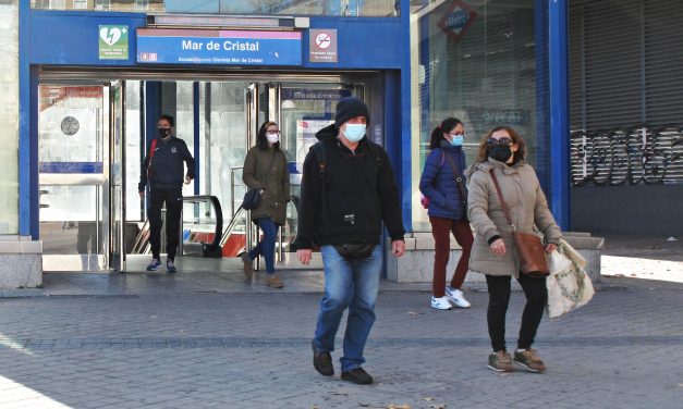 Hortaleza lidera los contagios durante la Navidad