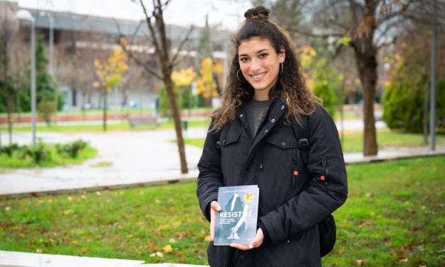 “Escribir el libro me ha ayudado a asumir que esto me ha pasado”