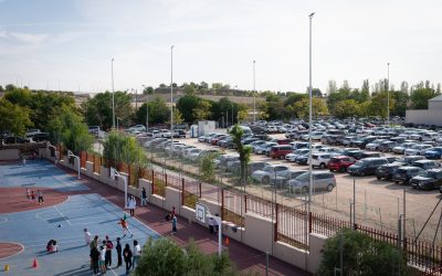 Iberdrola abrió su parking desoyendo al Ayuntamiento