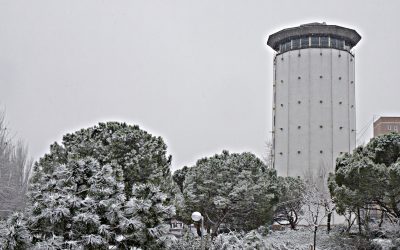La nieve regresa a Hortaleza