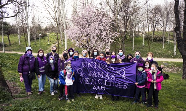 El 8 de marzo late en las calles del barrio