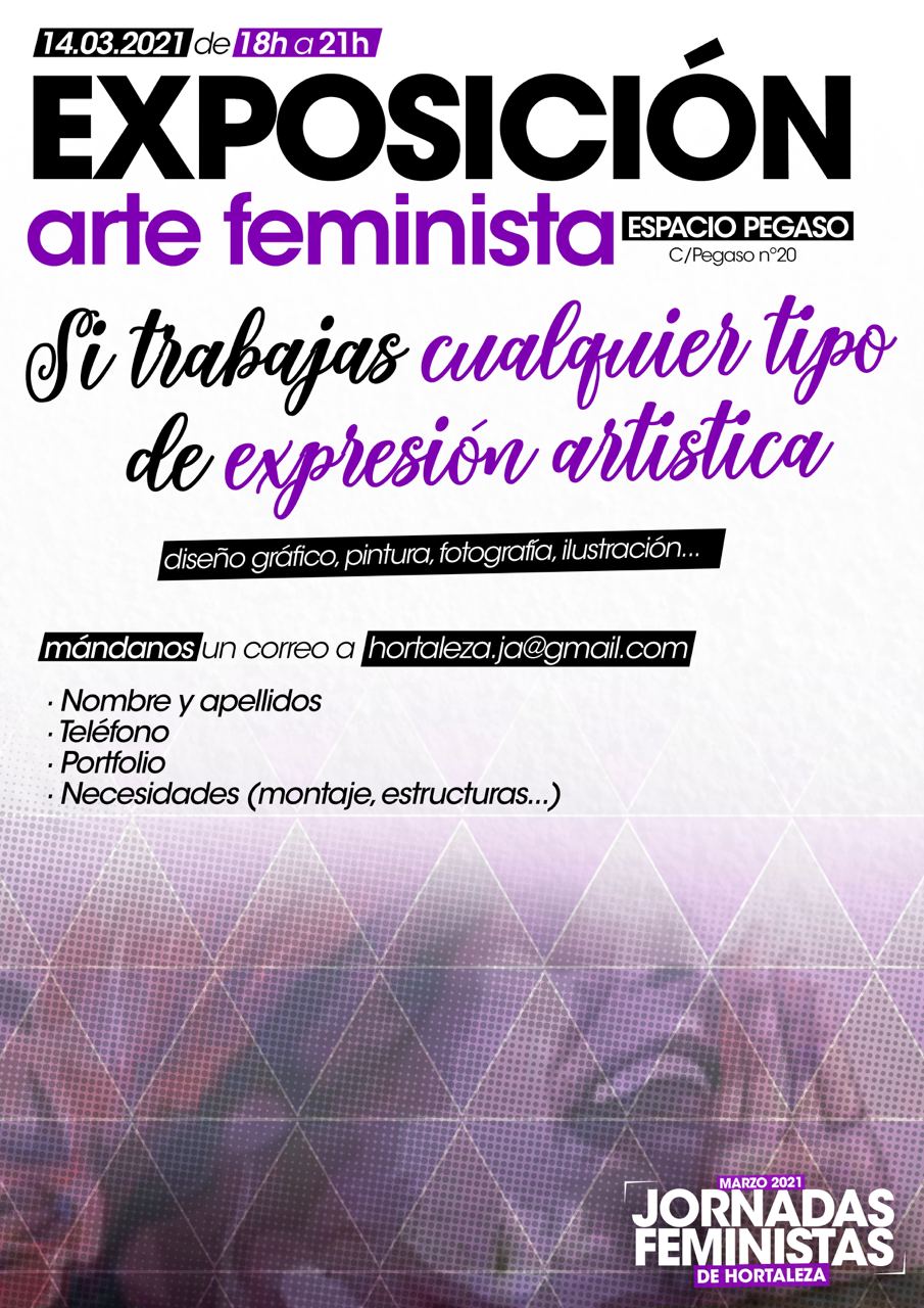Exposicion de arte feminista