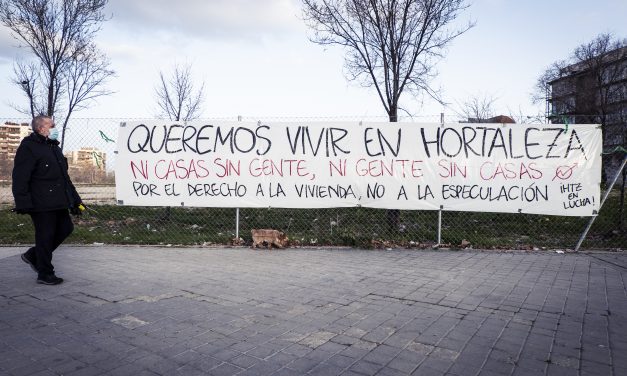 Hortaleza, sin terreno para la vivienda social