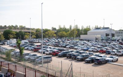 Iberdrola se resiste a dejar su polémico parking