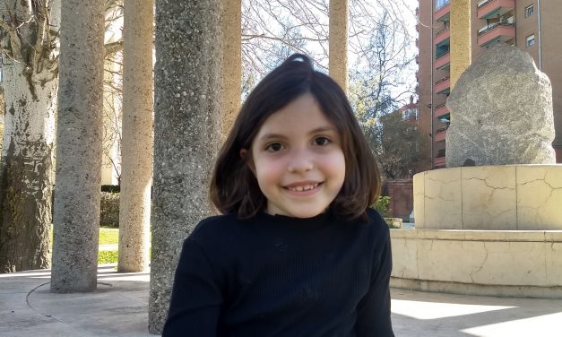 Ganadora hortalina en el Concurso de Marcapáginas