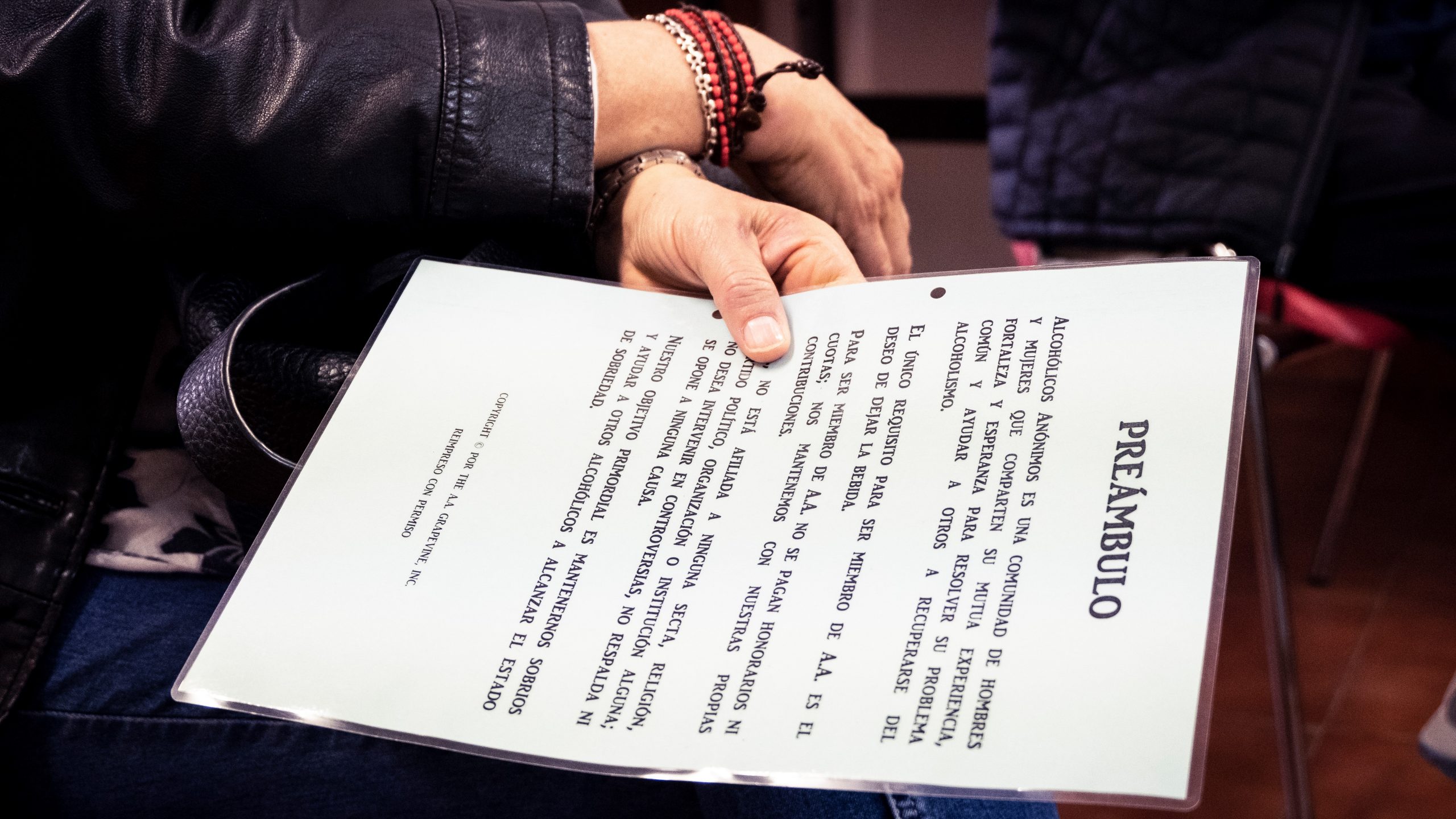 Alcohólicos Anónimos