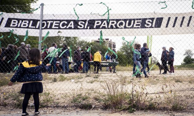 La Comunidad de Madrid descarta la biblioteca de Mar de Cristal