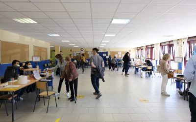 El PP gana las elecciones autonómicas en Hortaleza
