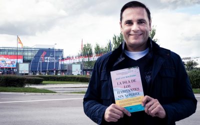 “Parte del libro se inspira en las historias que me contaban en el hospital”