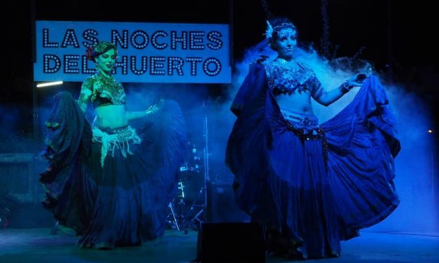 Las Noches del Huerto: fusión de canto y danzas tribales y concierto de rock urbano