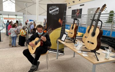 Festival Internacional de Guitarra de Madrid en Hortaleza