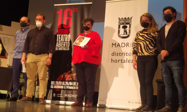 Público y jurado coinciden en el Certamen de Teatro Abierto de Hortaleza