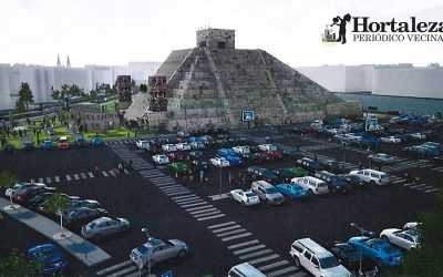 Una pirámide azteca con teatro y parking: así es el proyecto de Nacho Cano en Hortaleza