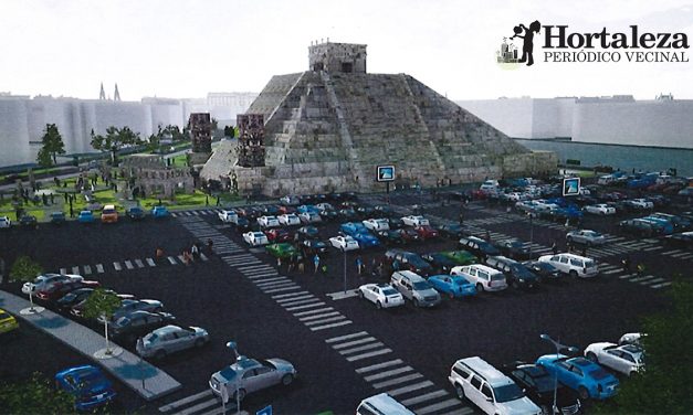 Una pirámide azteca con teatro y parking: así es el proyecto de Nacho Cano en Hortaleza