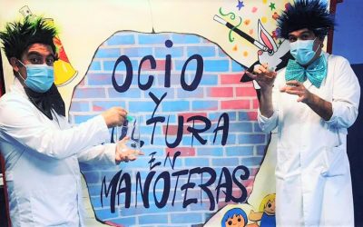 Ocio y cultura en Manoteras: taller y actuación de Ciencia Divertida