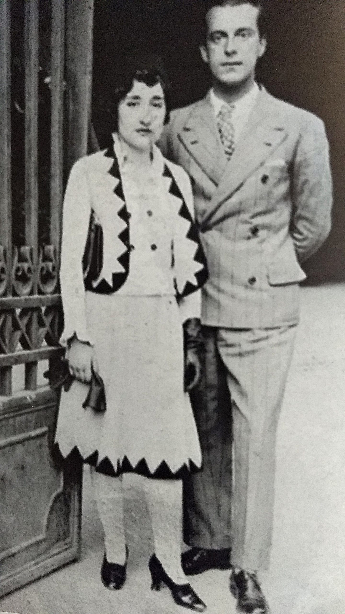 5. Maruja Mallo y Rafael Alberti 1928 scaled