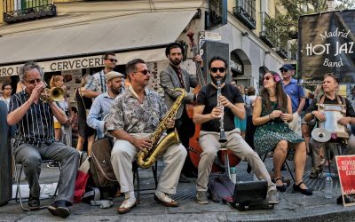 Conciertos vespertinos de Manoteras: Madrid Hot Jazz Band