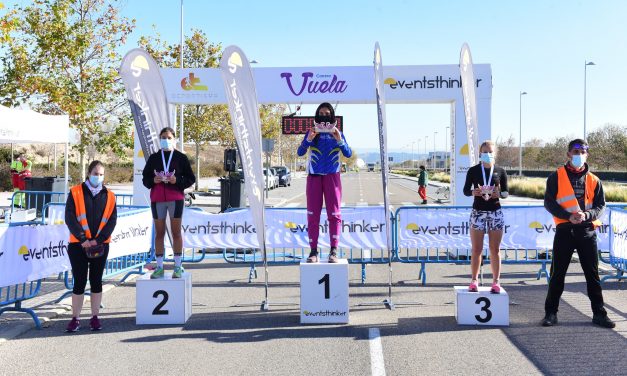 V Carrera Vuela contra la Violencia de Género en Valdebebas