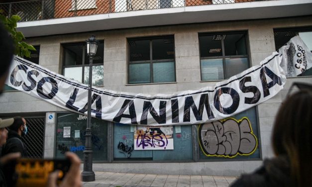 Nace La Animosa, el primer centro social okupado de Hortaleza