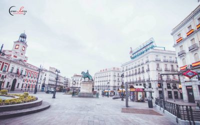 Presentación del libro ‘Madrid en pausa’ en el centro cultural Hortaleza
