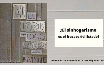 Presentación del libro ‘El logos invisible’ en el centro cultural Hortaleza