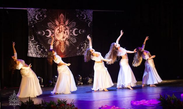 Danza en el Espacio Pegaso: Goddess