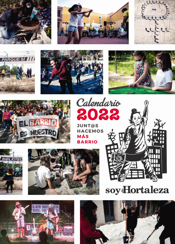 Calendario 2022 Hortaleza