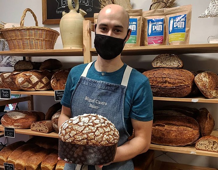 Marea Bread trae el pan artesano a Hortaleza