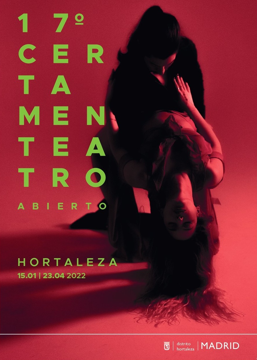 Cartel Certamen de Teatro Hortaleza 2022