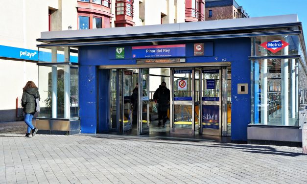 La Línea 8 de Metro cerrará su tramo de Hortaleza más tres meses por obras