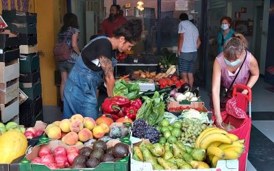Mercadillo en el Espacio Pegaso