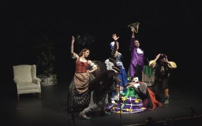 XVII Certamen de Teatro Abierto de Hortaleza: ‘El médico a palos’