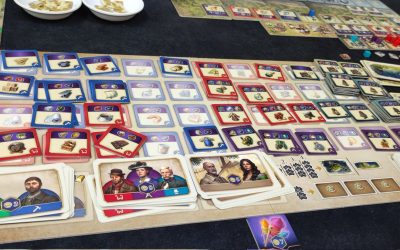 Jornada de juegos de mesa en el Espacio Pegaso