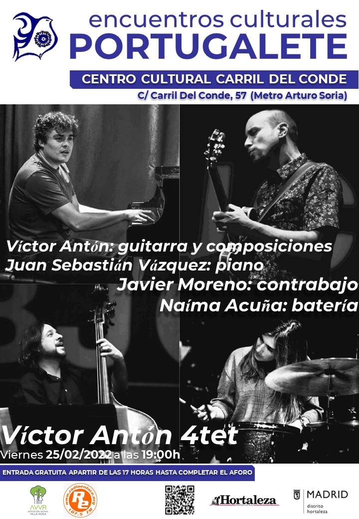 Víctor Antón 4tet