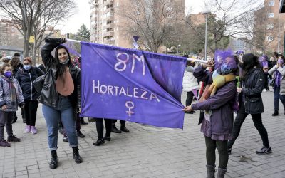 8M en Hortaleza: las mujeres vuelven a las calles