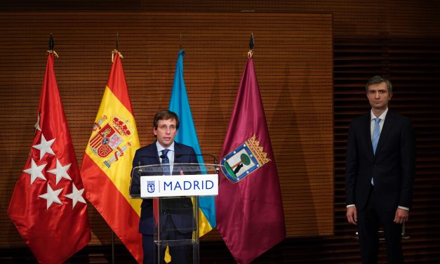 Almeida anuncia una glorieta para Zelensky en el distrito de Hortaleza