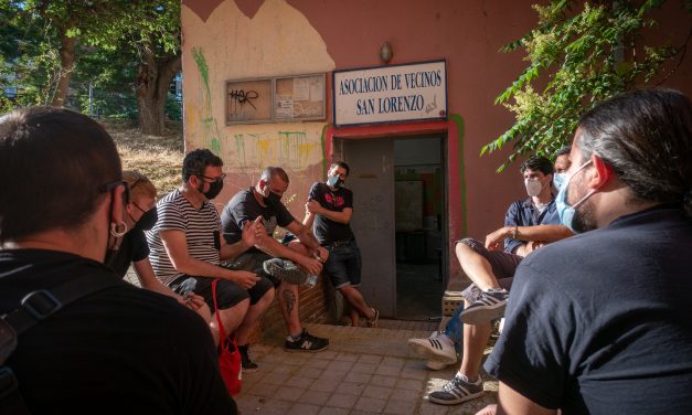 La asociación de San Lorenzo reabre sus puertas