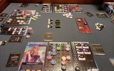 Jornada de juegos de mesa en el Espacio Pegaso