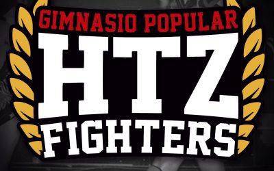 Gimnasio popular HTZ Fighters en el CSO La Animosa