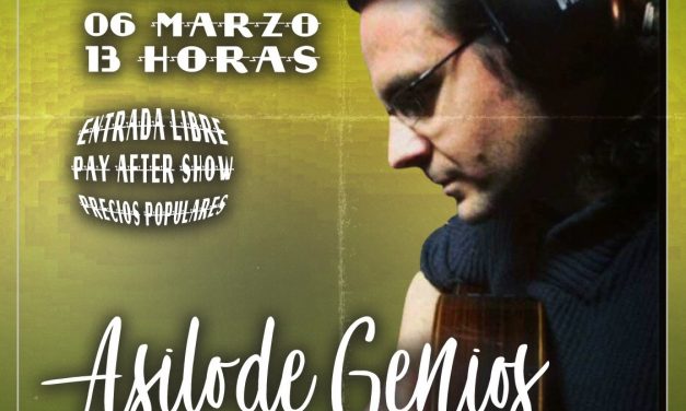 Domingos culturales en el CS El Nido: concierto de Asilo de Genios