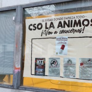 La Animosa, trinchera de lo común en Hortaleza